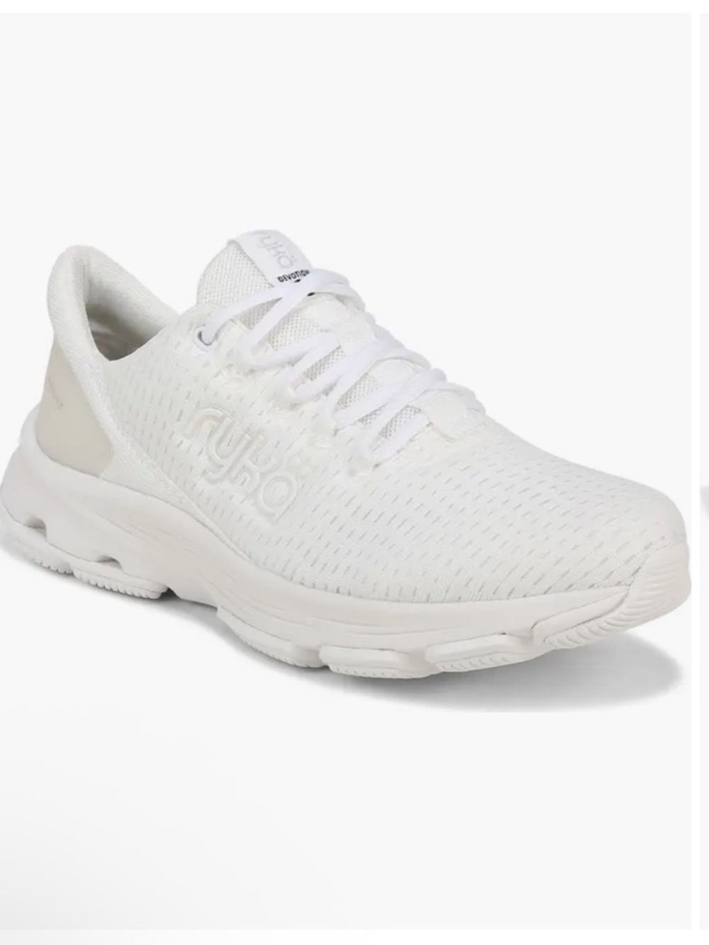 Ryka minimalist versatile White Women's Lightweight running Sneaker